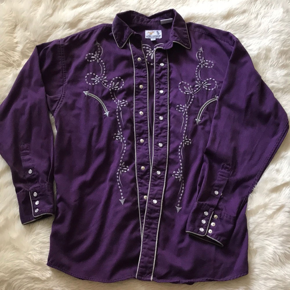 Retro Western Shirt